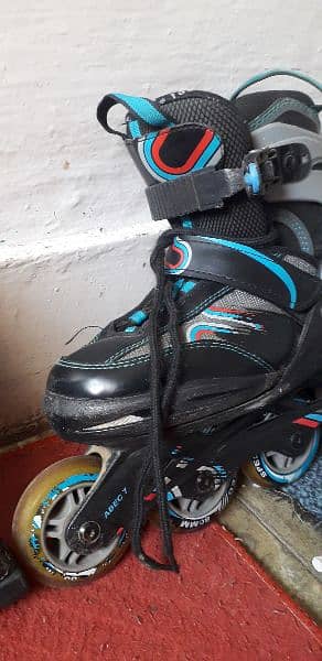 skating shoes   Rollar skates adjestable inline 1