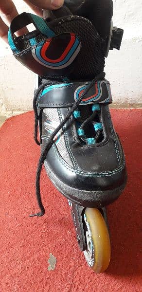 skating shoes   Rollar skates adjestable inline 2