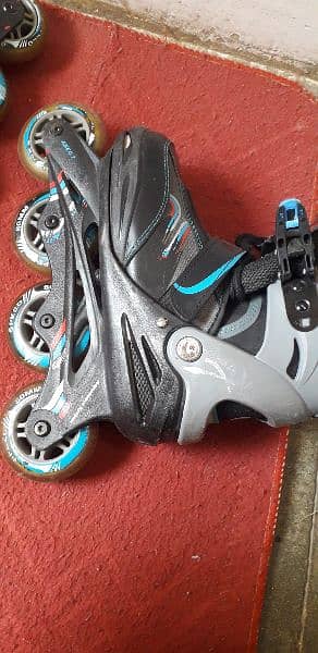 skating shoes   Rollar skates adjestable inline 5