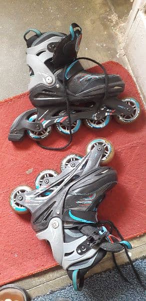 skating shoes   Rollar skates adjestable inline 6