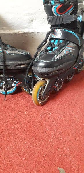 skating shoes   Rollar skates adjestable inline 7