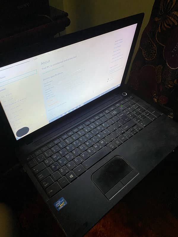 toshiba satellite i3 3