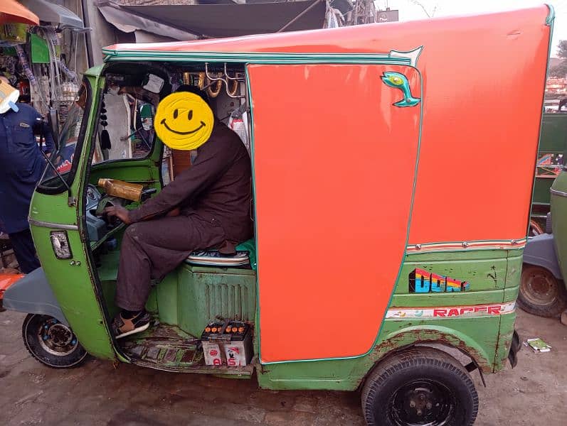 New asia auto rickshaw demand 185000 ratea Thora boht Kami hojy gi 1