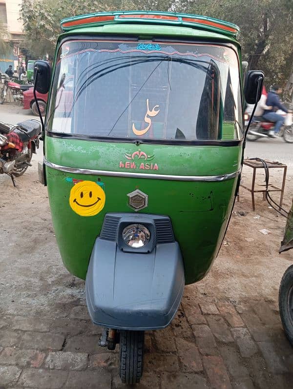 New asia auto rickshaw demand 185000 ratea Thora boht Kami hojy gi 3