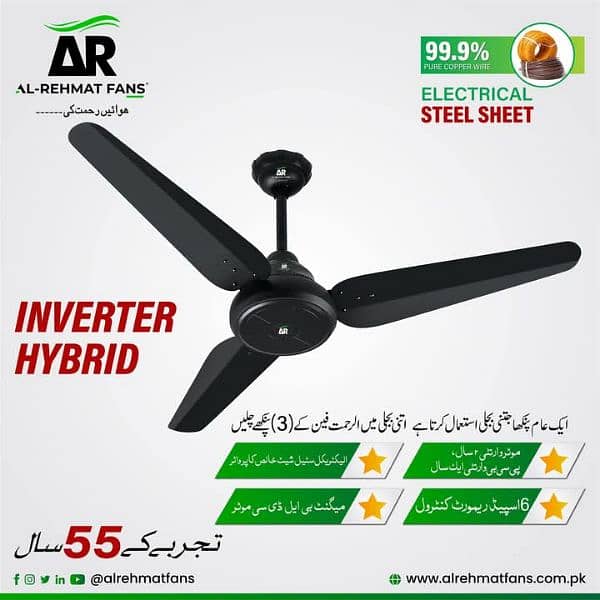 Al Rehmat Celling Fan 5