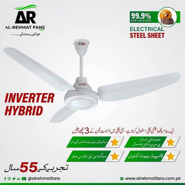 Al Rehmat Celling Fan 6