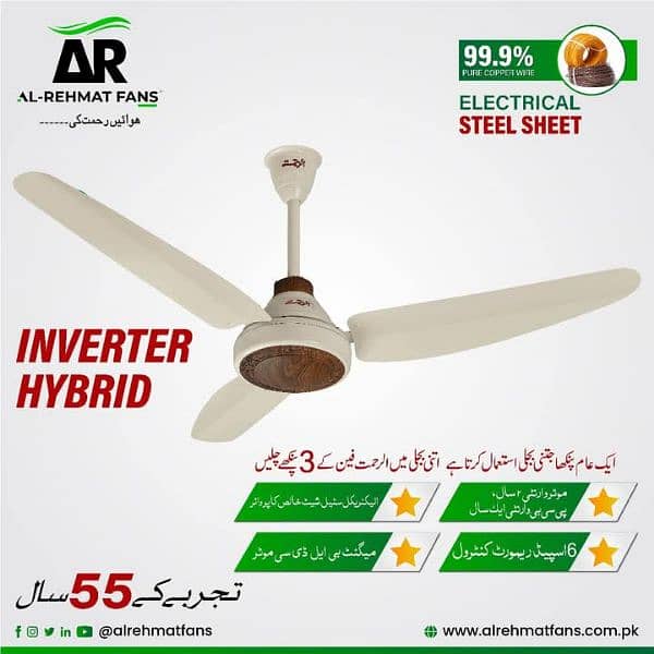 Al Rehmat Celling Fan 7