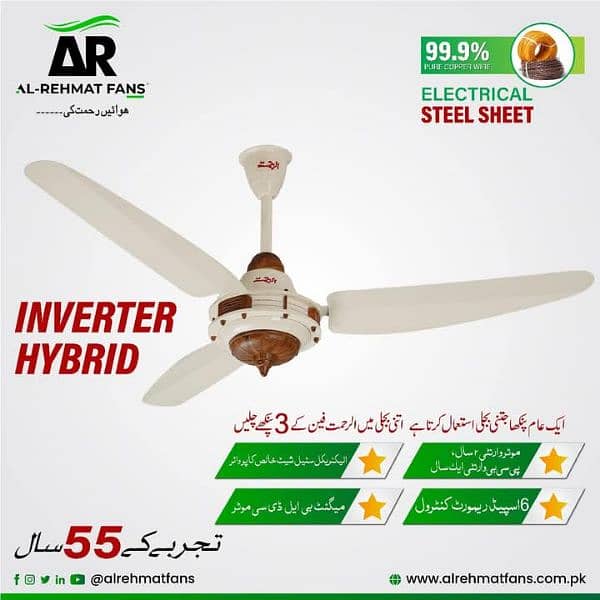 Al Rehmat Celling Fan 8