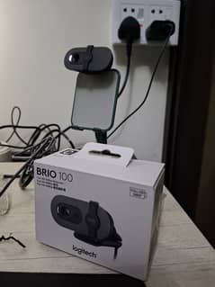 Logitech Webcam BRIO 100