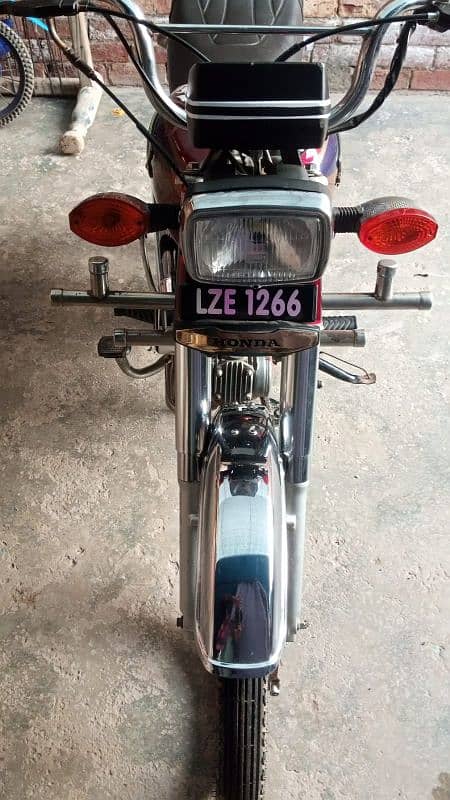 Honda CD 70cc Model 2004 Complete File 1