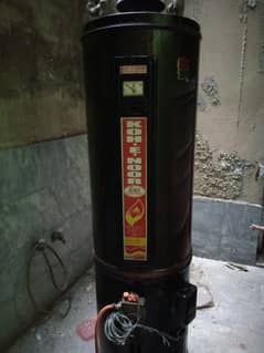 Gas and Electric Geyser Dual | 55 Gallon tank | Good Condition |