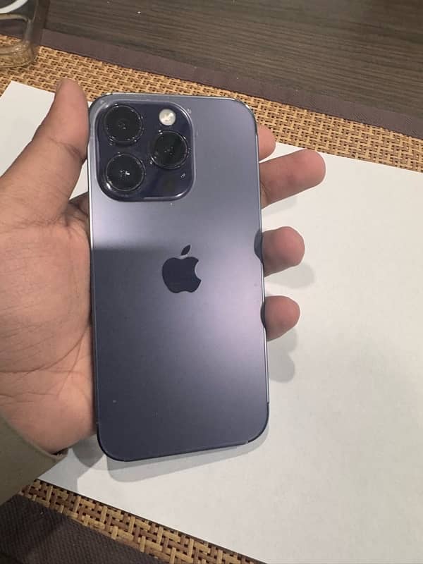 Iphone 14 pro Pta approved 3