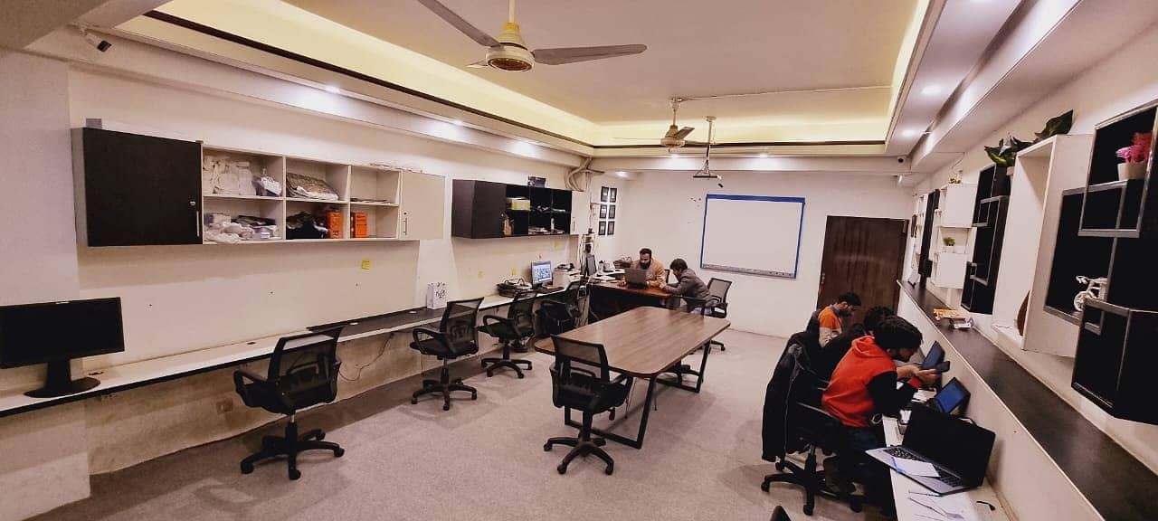 Furnished Office for Rent – Ideal for IT Companies, Call Centers 3