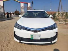 Toyota Corolla GLI 2019 superwhite color