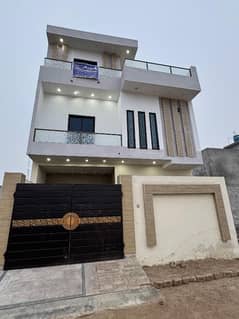 Shahzada New Abadi House Sized 4 Marla