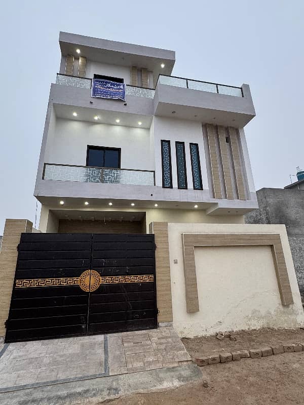 Shahzada New Abadi House Sized 4 Marla 0