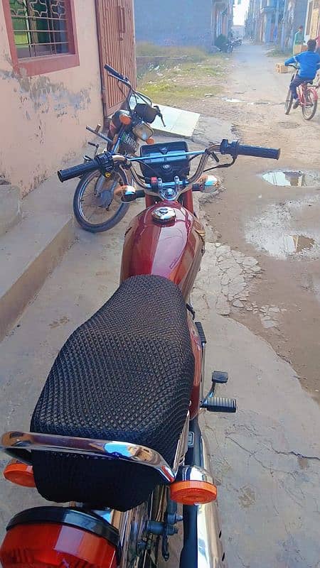 Honda 125 for sale 1