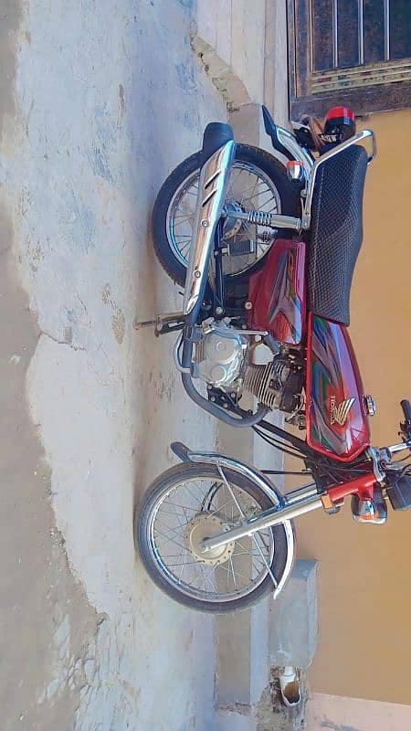 Honda 125 for sale 5