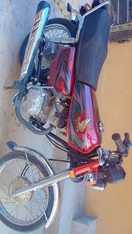 Honda 125 for sale 7