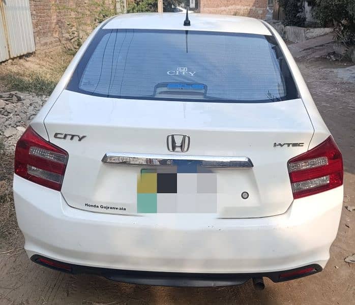 Honda City IVTEC 2016 1