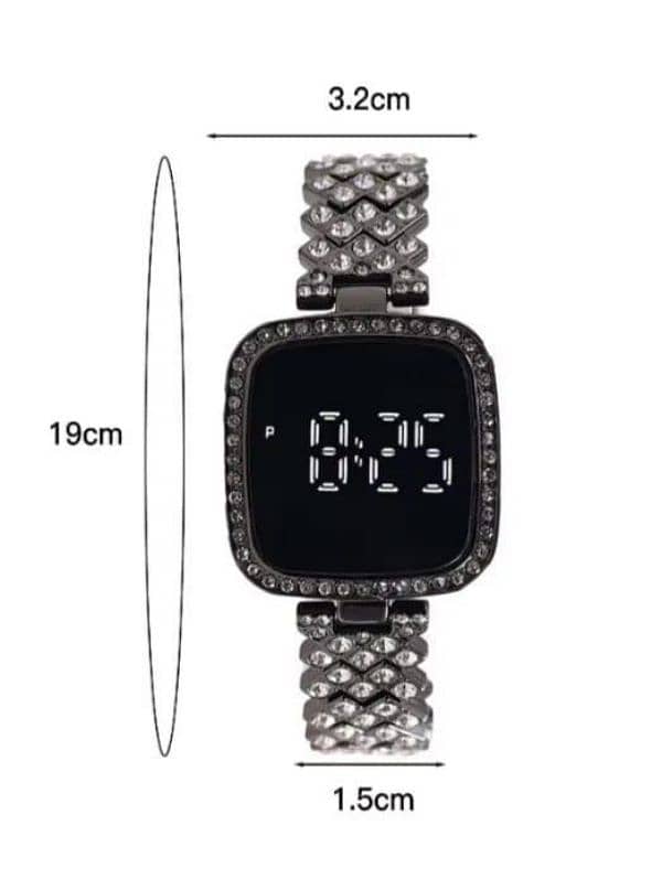 Imported watches for girls free delivery 2