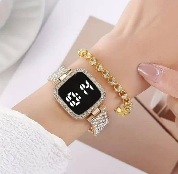 Imported watches for girls free delivery 3