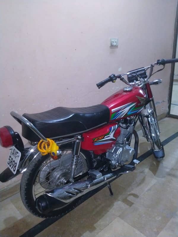 Honda 125 2