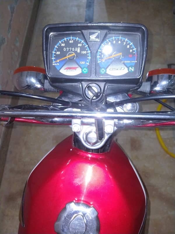 Honda 125 4