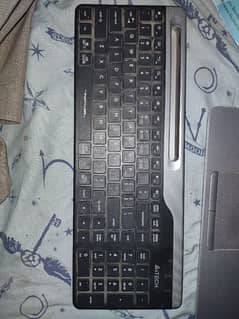 A4 Tech FBK25 Bluetooth & 2.4 G Wireless keyboard