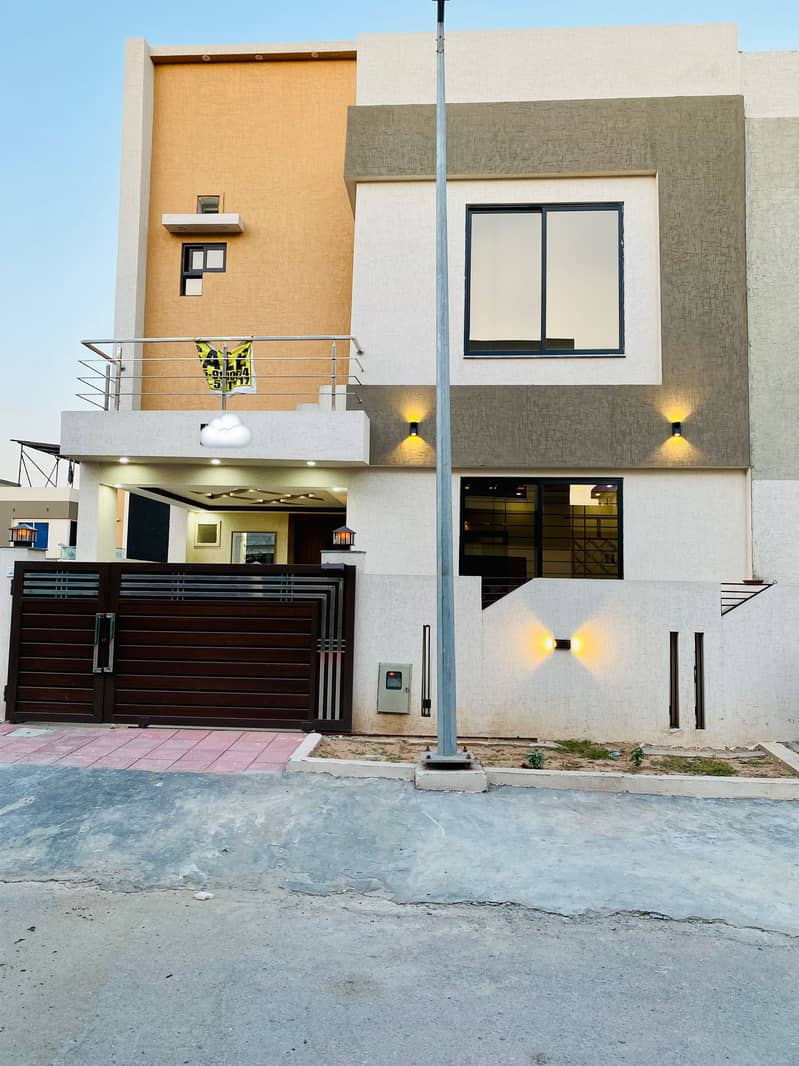 5 Marla Brand New House Available For Sale In Bahria Town Phase 8 0