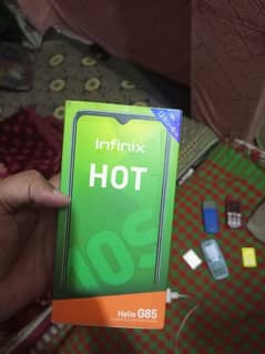 Infinix Hot 10s 6,128 gb for sell