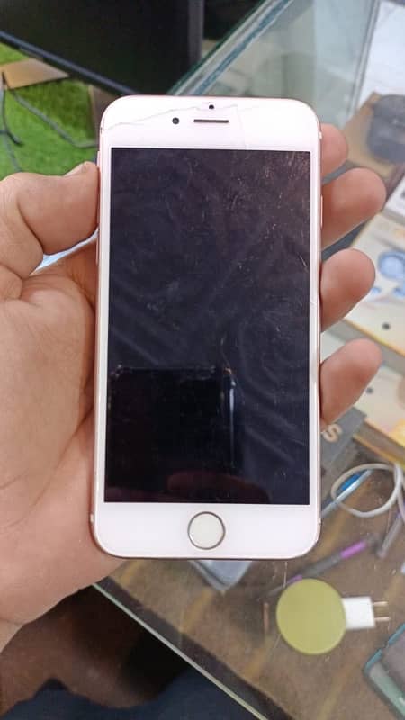 iPhone 6s pta approved tuch crack 16 gb 1