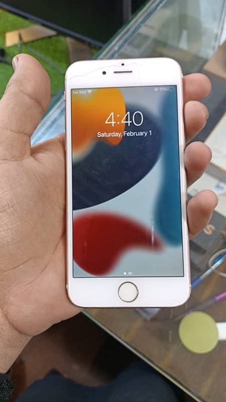 iPhone 6s pta approved tuch crack 16 gb 2