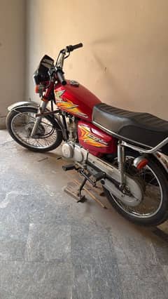 Honda CG 125 model 2021 complete dacomint