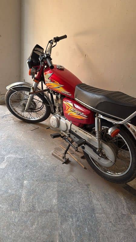 Honda CG 125 model 2021 complete dacomint 0