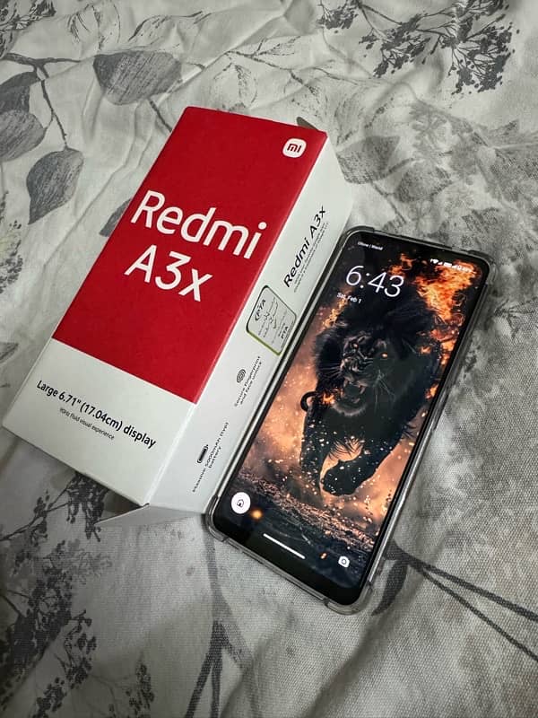 Redmi A3x, 64gb 0