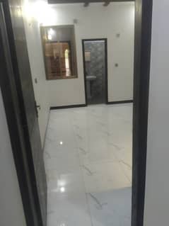 Brand new portion 3 bed dd 2 cnd floor available in gulshan-e-iqbal block 2