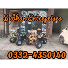 125cc Sports Hunter Jeep Atv Quad 4 Wheel Bike Delivery In All Pak