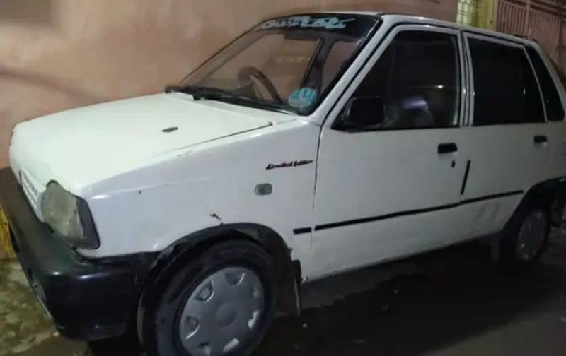 Suzuki Mehran 2004 470K 2