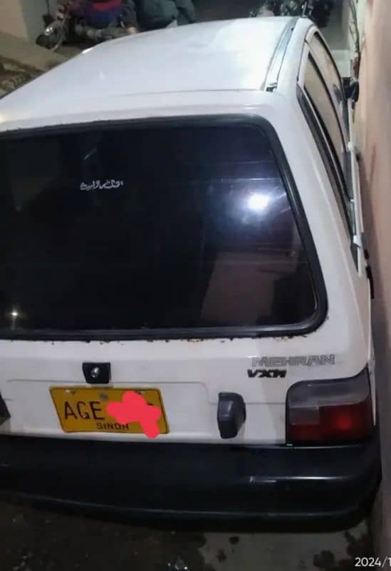 Suzuki Mehran 2004 470K 6