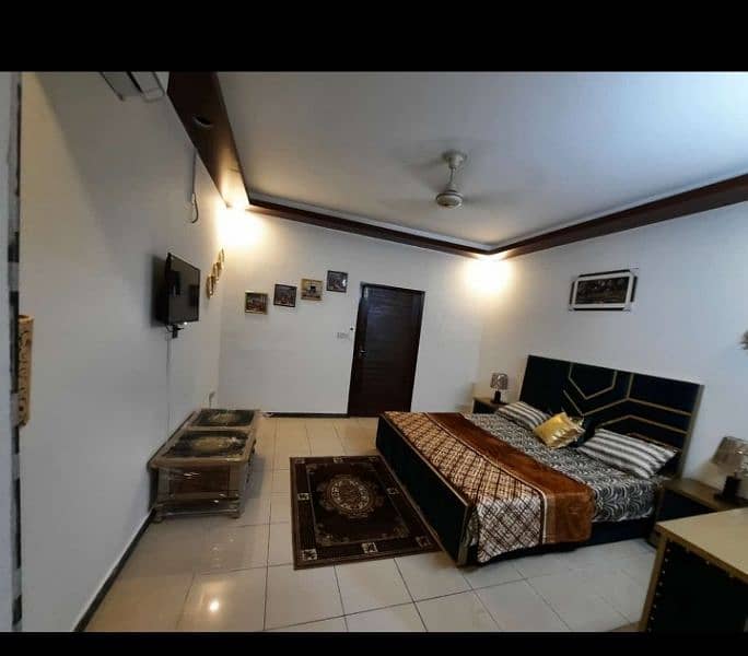 fully furnished apartment for rent in bahria Town rawalpindi 0