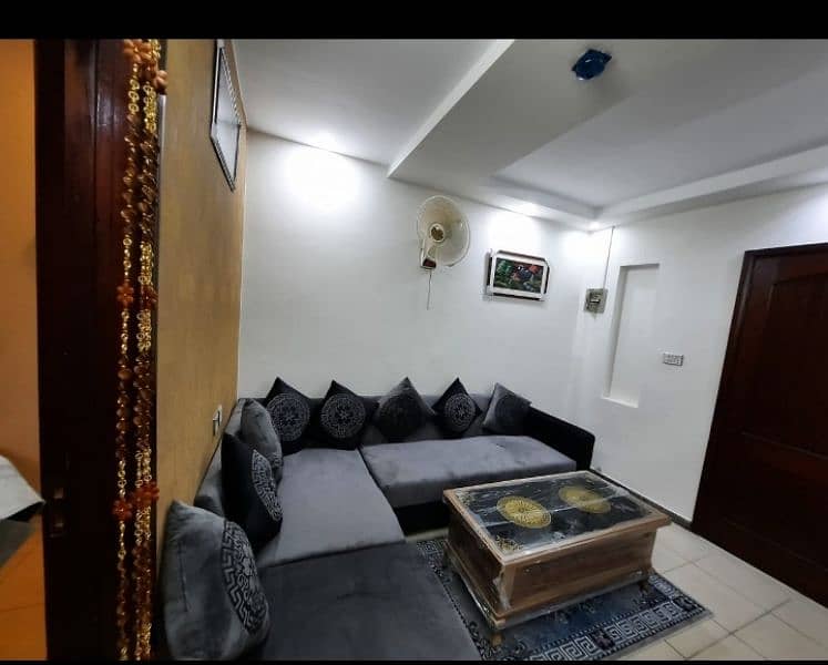 fully furnished apartment for rent in bahria Town rawalpindi 1