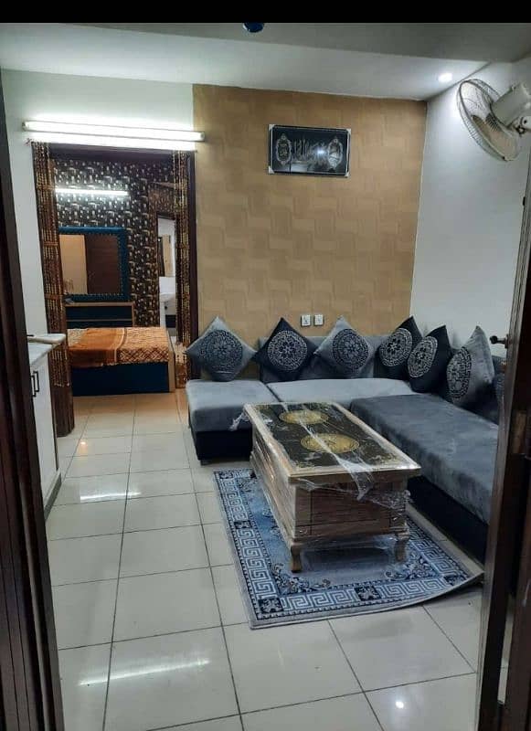 fully furnished apartment for rent in bahria Town rawalpindi 2