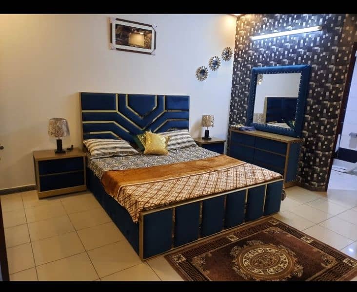 fully furnished apartment for rent in bahria Town rawalpindi 4