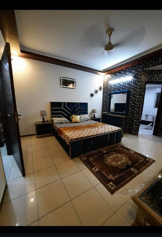 fully furnished apartment for rent in bahria Town rawalpindi 5