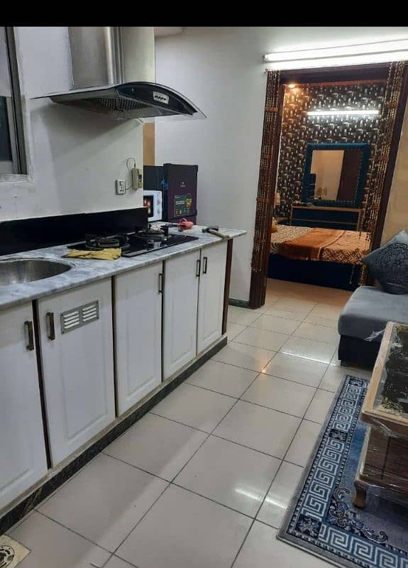 fully furnished apartment for rent in bahria Town rawalpindi 6