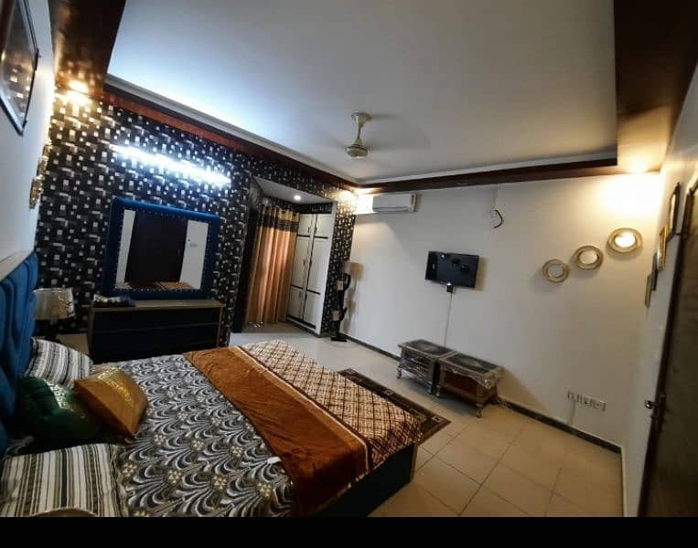 fully furnished apartment for rent in bahria Town rawalpindi 8