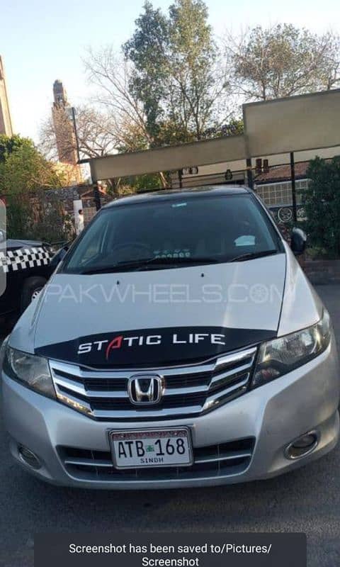 Honda City IVTEC 2010 5