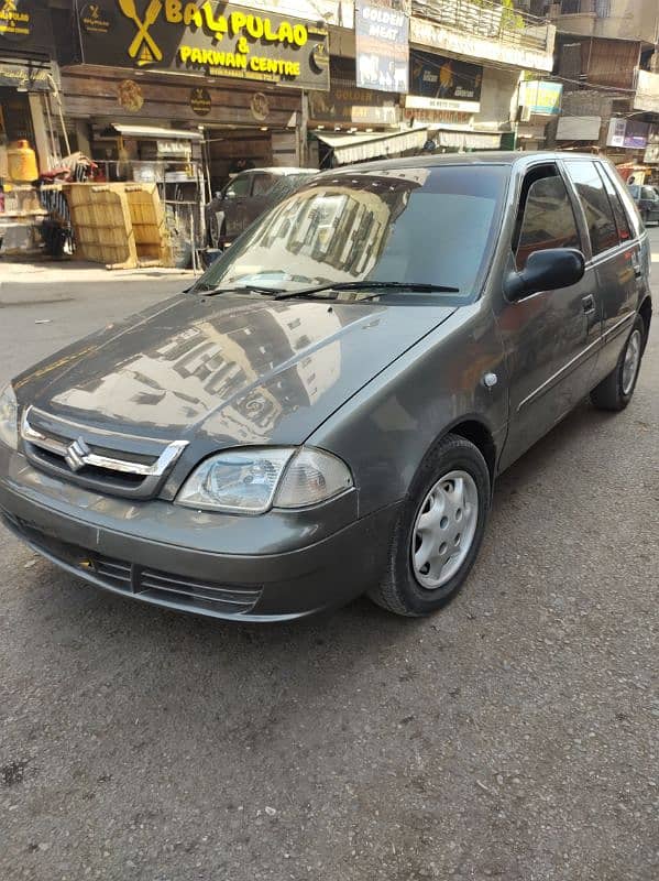 Suzuki Cultus VXL 2010 1