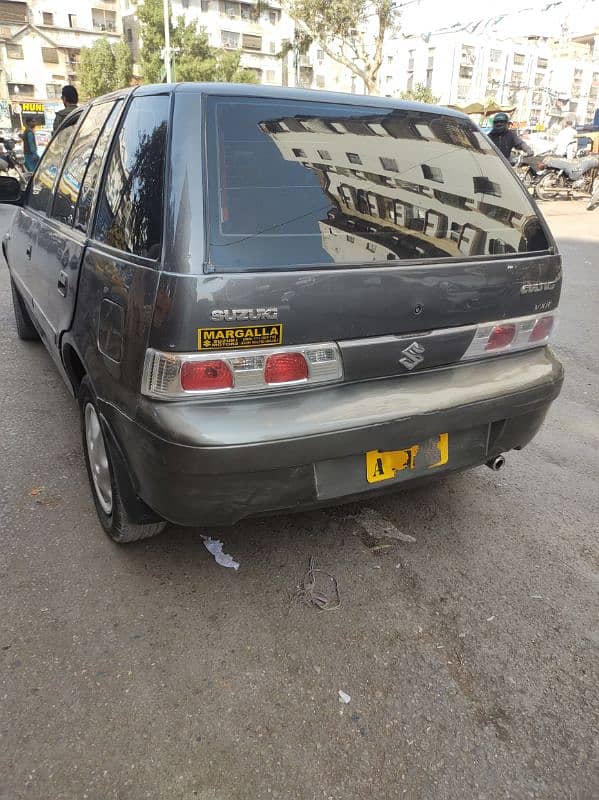 Suzuki Cultus VXL 2010 3